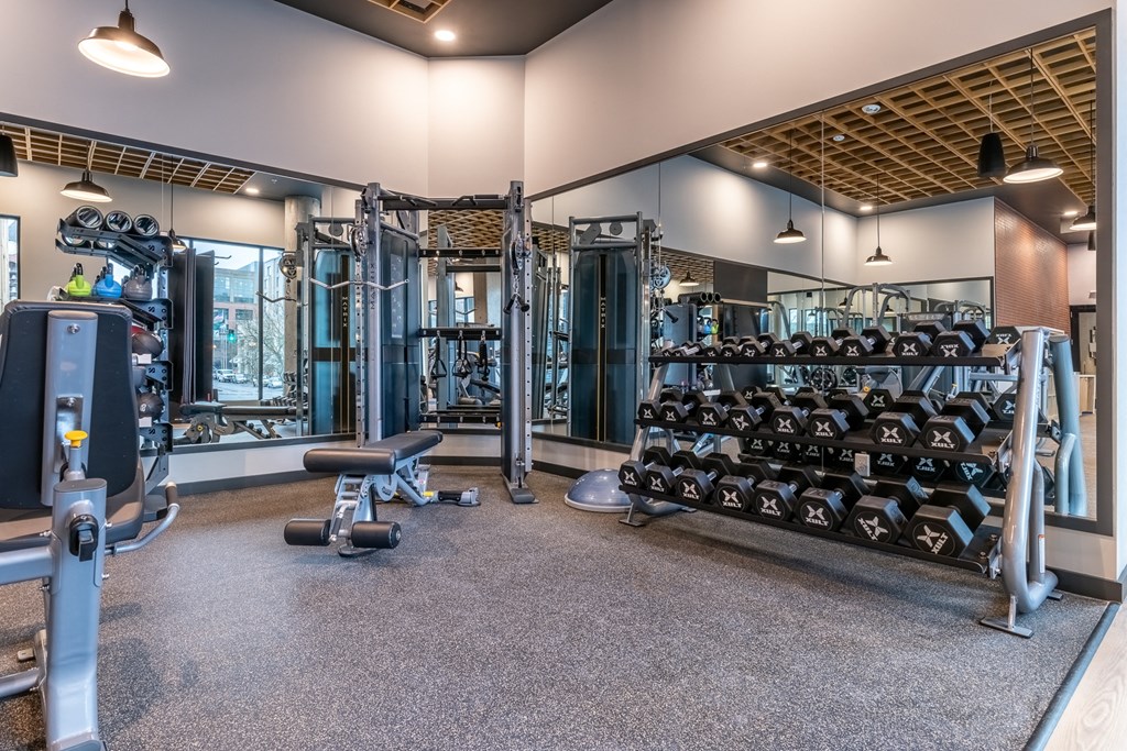 Fitness Center - Coen & Columbia