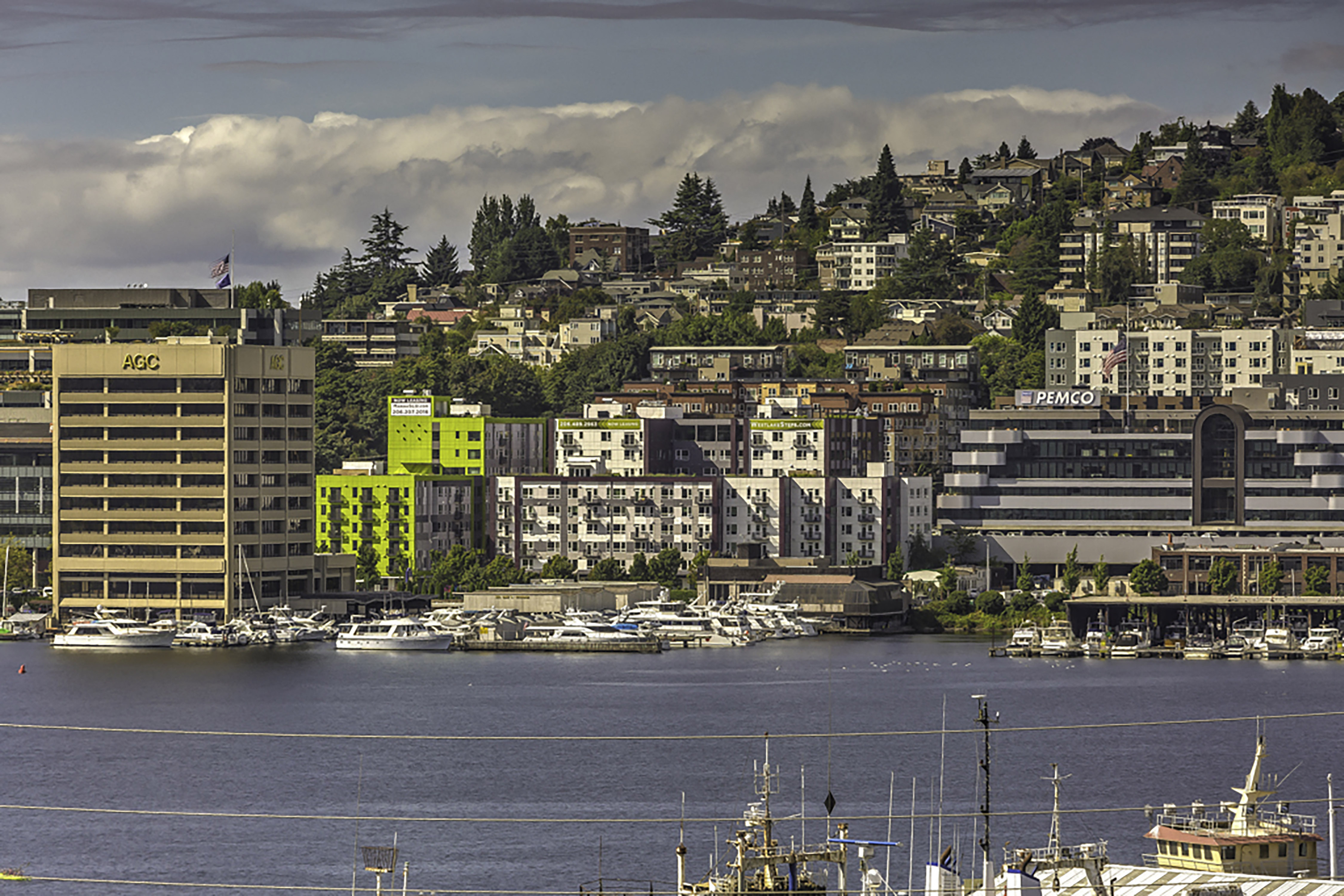 Westlake Steps - Exterior