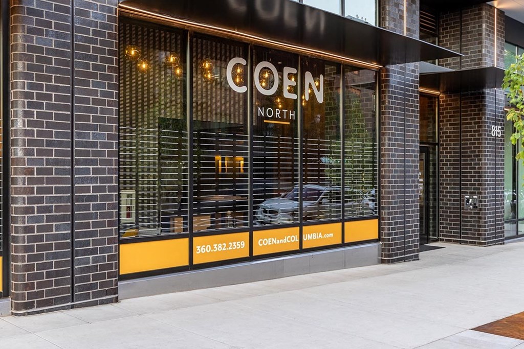 Exterior - Coen North