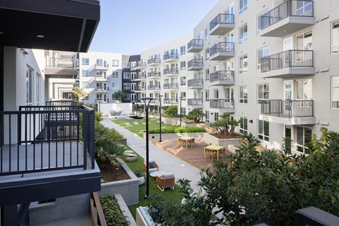 Balcony View Felix at The Society