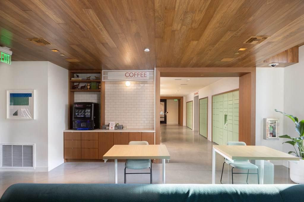 Coffee Station Felix at The Society