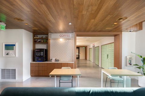 Coffee Station Felix at The Society