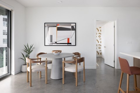 Dining Area Felix at The Society