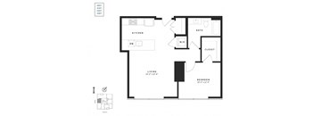 a floor plan of a home