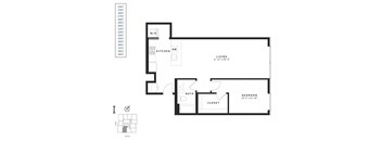 a floor plan of a home