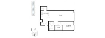 a floor plan of a home