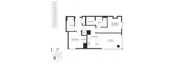a floor plan of a house