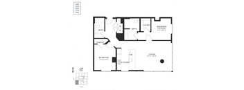 a floor plan of a house