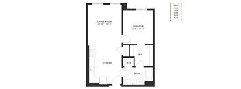 1 Bedroom A1