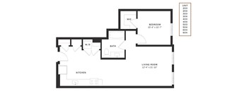 1 Bedroom A4