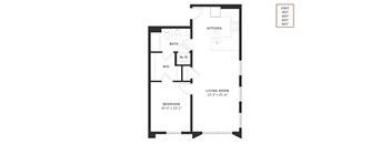 1 Bedroom A5