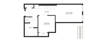 Urban 1 Bedroom U2