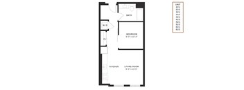 Urban 1 Bedroom U3
