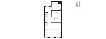 Urban 1 Bedroom U4