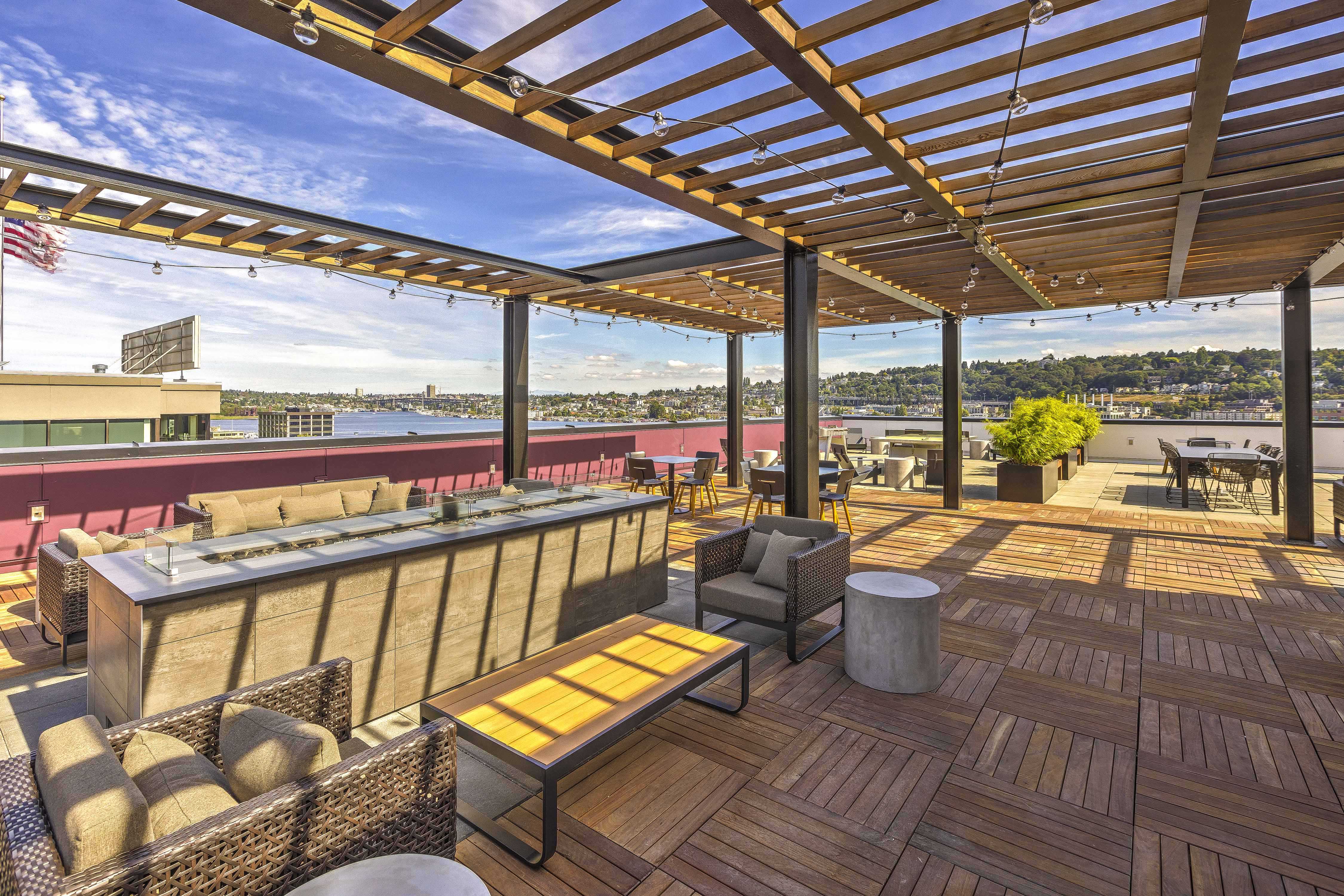 Westlake Steps - Rooftop