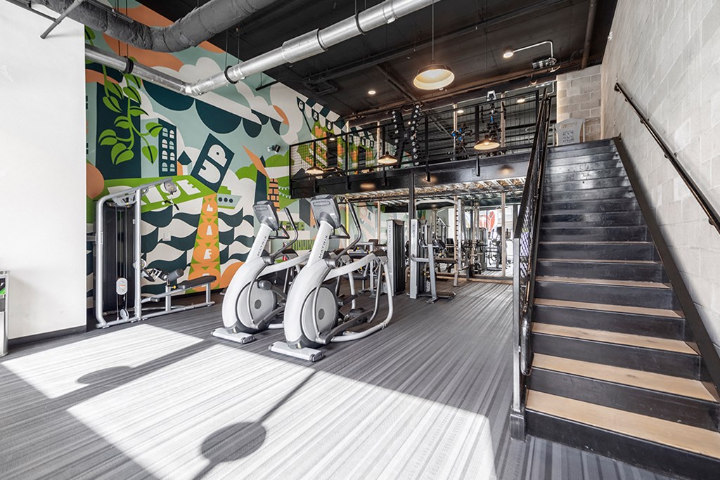 Fitness Center - The Strauss on Burnside