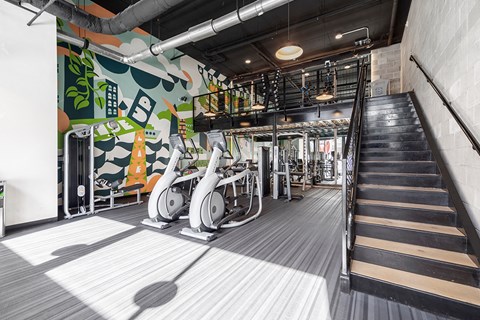 Fitness Center - The Strauss on Burnside
