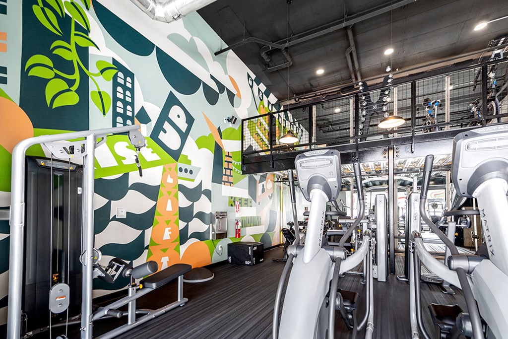 Fitness Center - The Strauss on Burnside