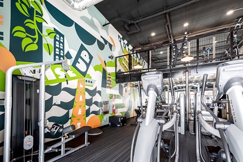 Fitness Center - The Strauss on Burnside