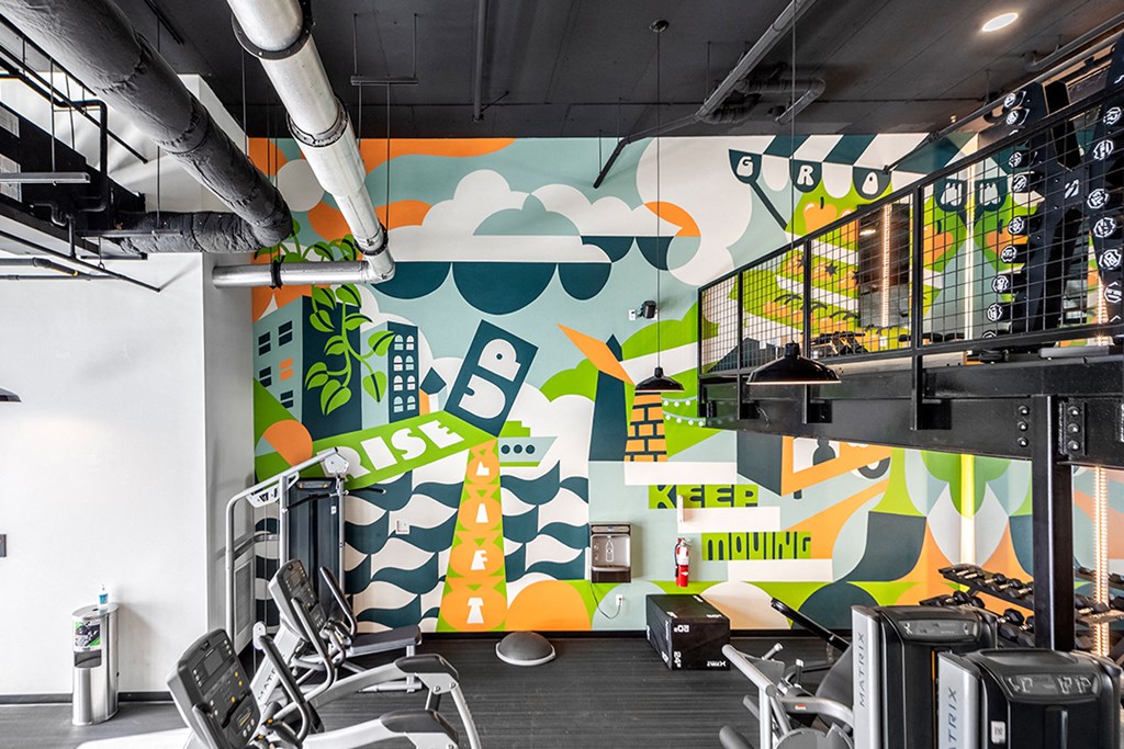 Fitness Center - The Strauss on Burnside