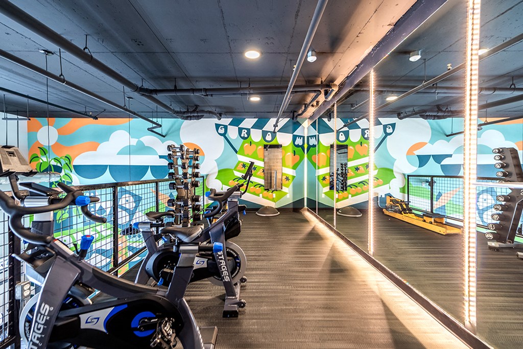 Fitness Center - The Strauss on Burnside