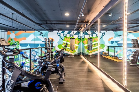 Fitness Center - The Strauss on Burnside