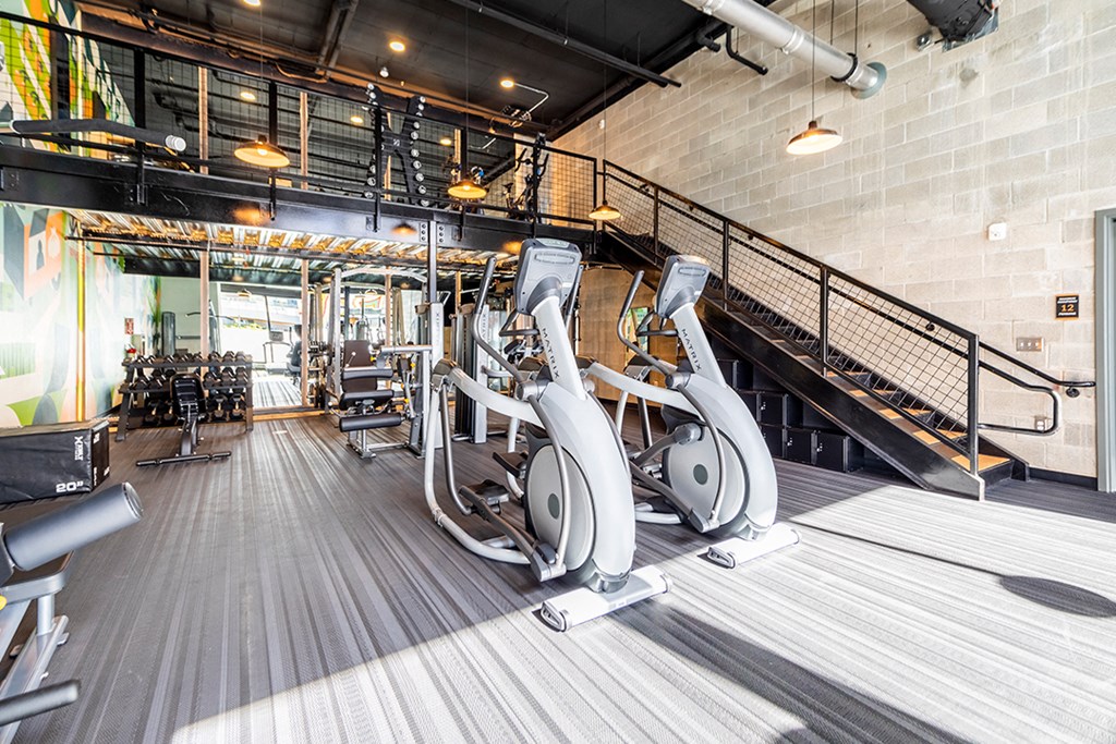 Fitness Center - The Strauss on Burnside