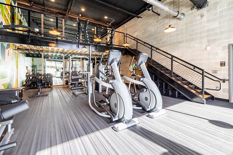 Fitness Center - The Strauss on Burnside