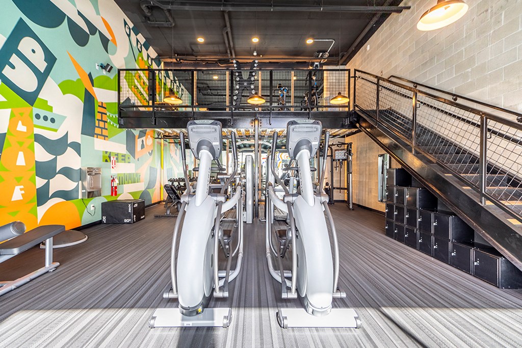 Fitness Center - The Strauss on Burnside