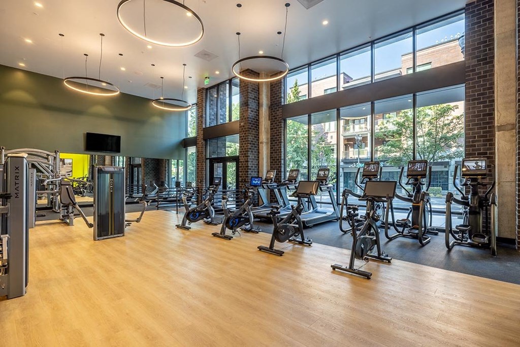 Fitness Center - Coen North