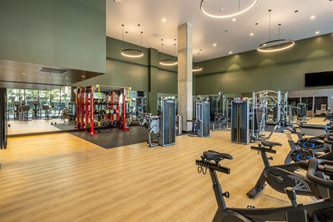 Fitness Center - Coen North