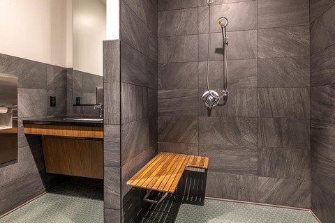 Fitness Center Bath - Coen North