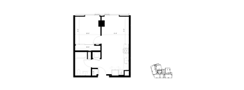 1 Bedroom Penthouse Forma