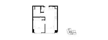 1 Bedroom Penthouse Forma