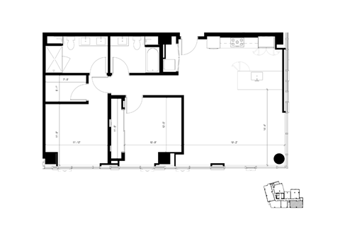 2 Bedroom Penthouse Forma