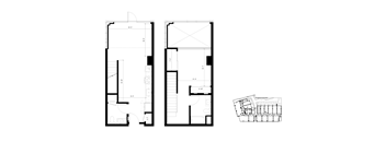 1 Bedroom Loft Forma
