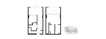 2 Bedroom Loft Forma