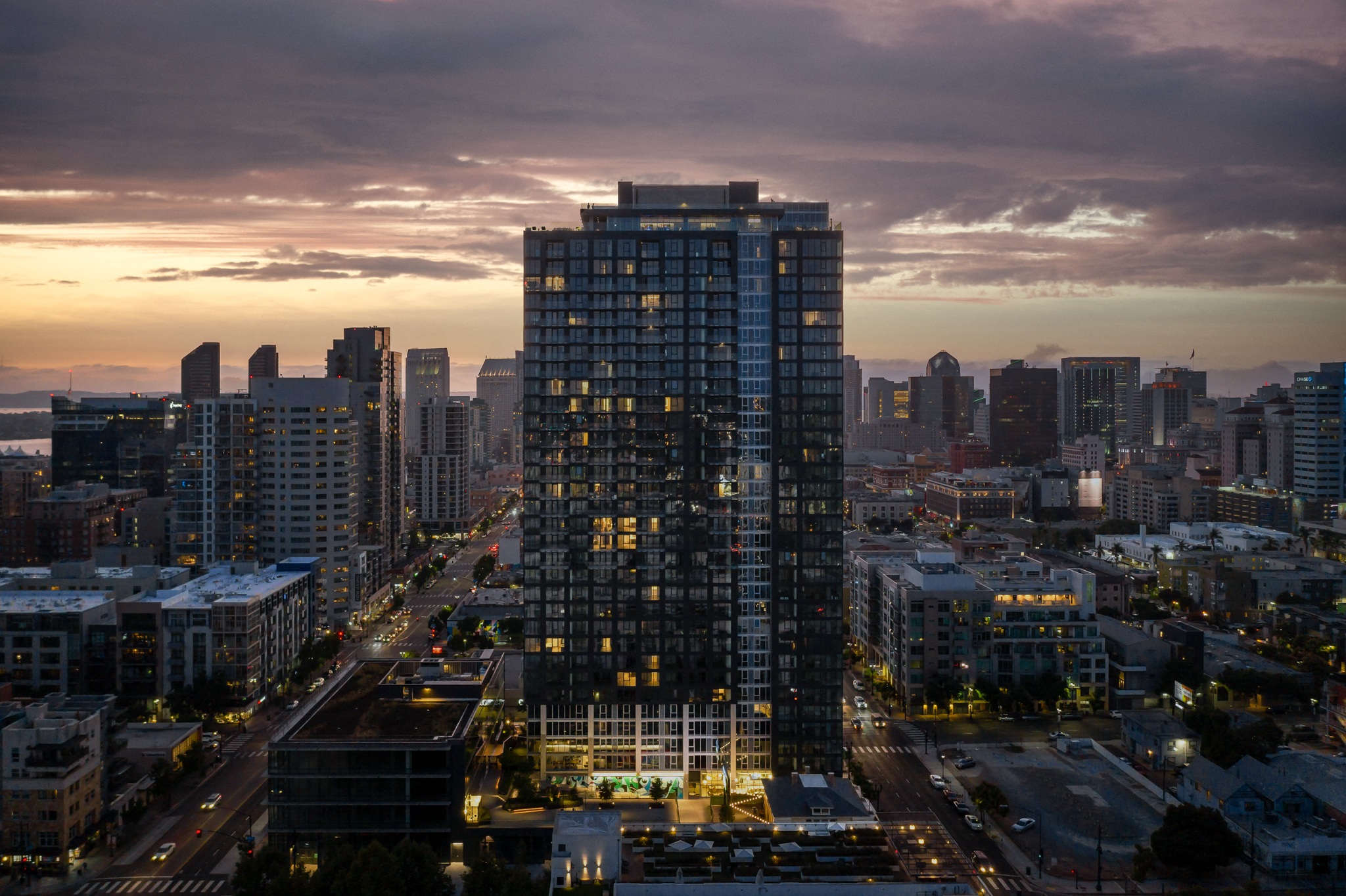 The Merian is a similar property to Merge 56 located in San Diego