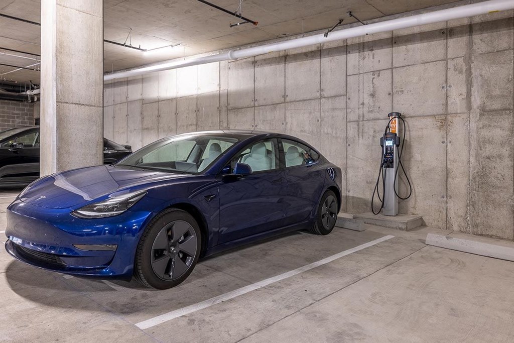 EV Parking - Coen North