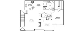 Two Bedroom Green Ash Renovated B1r