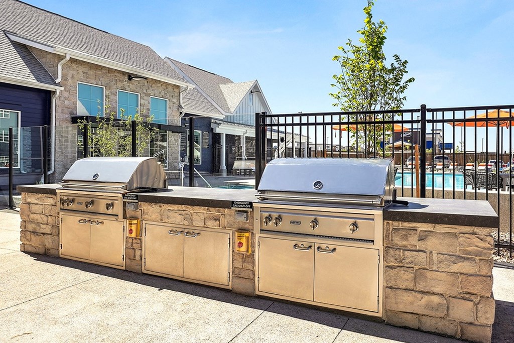 Grilling Station - Sabine