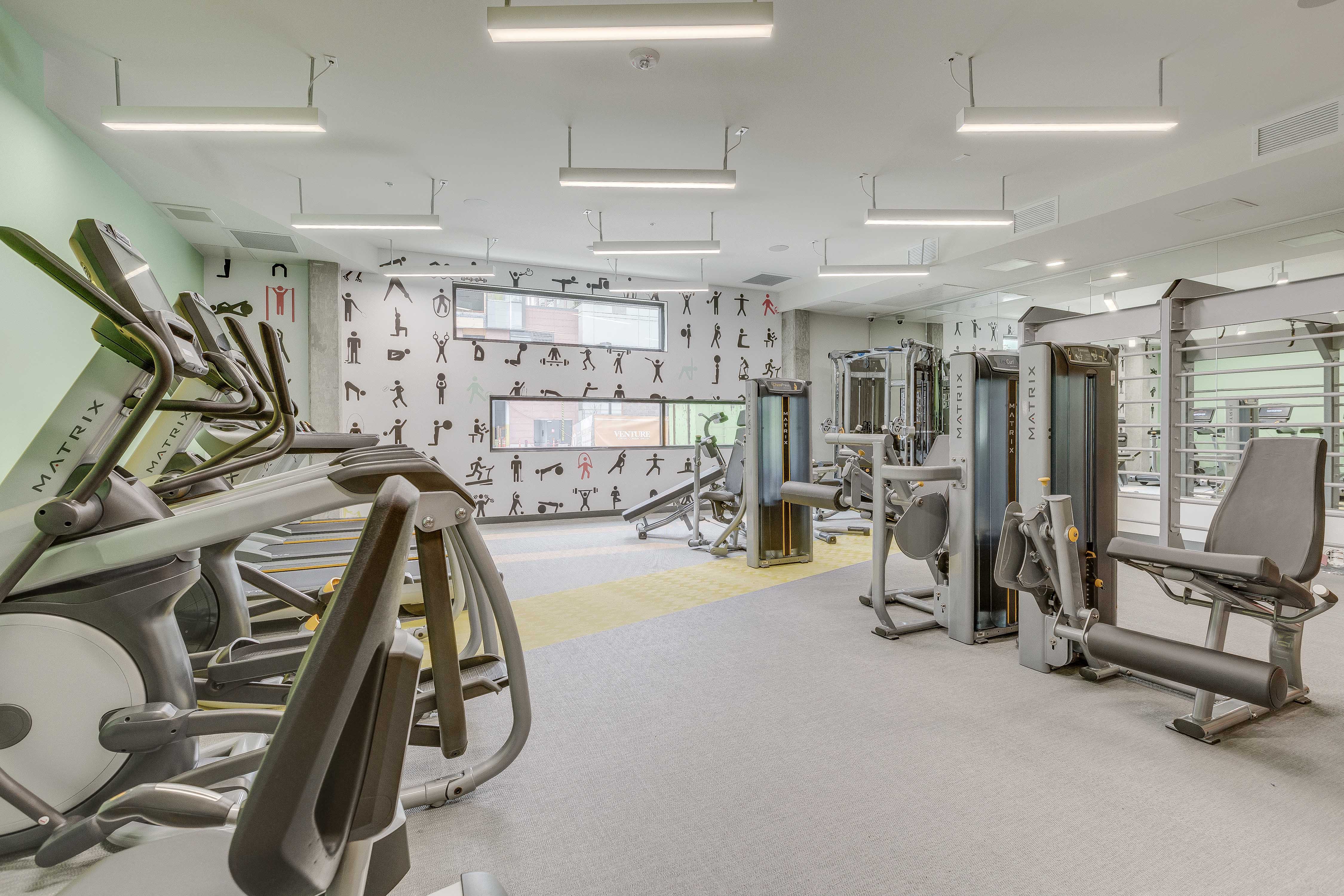 Westlake Steps - Fitness Center