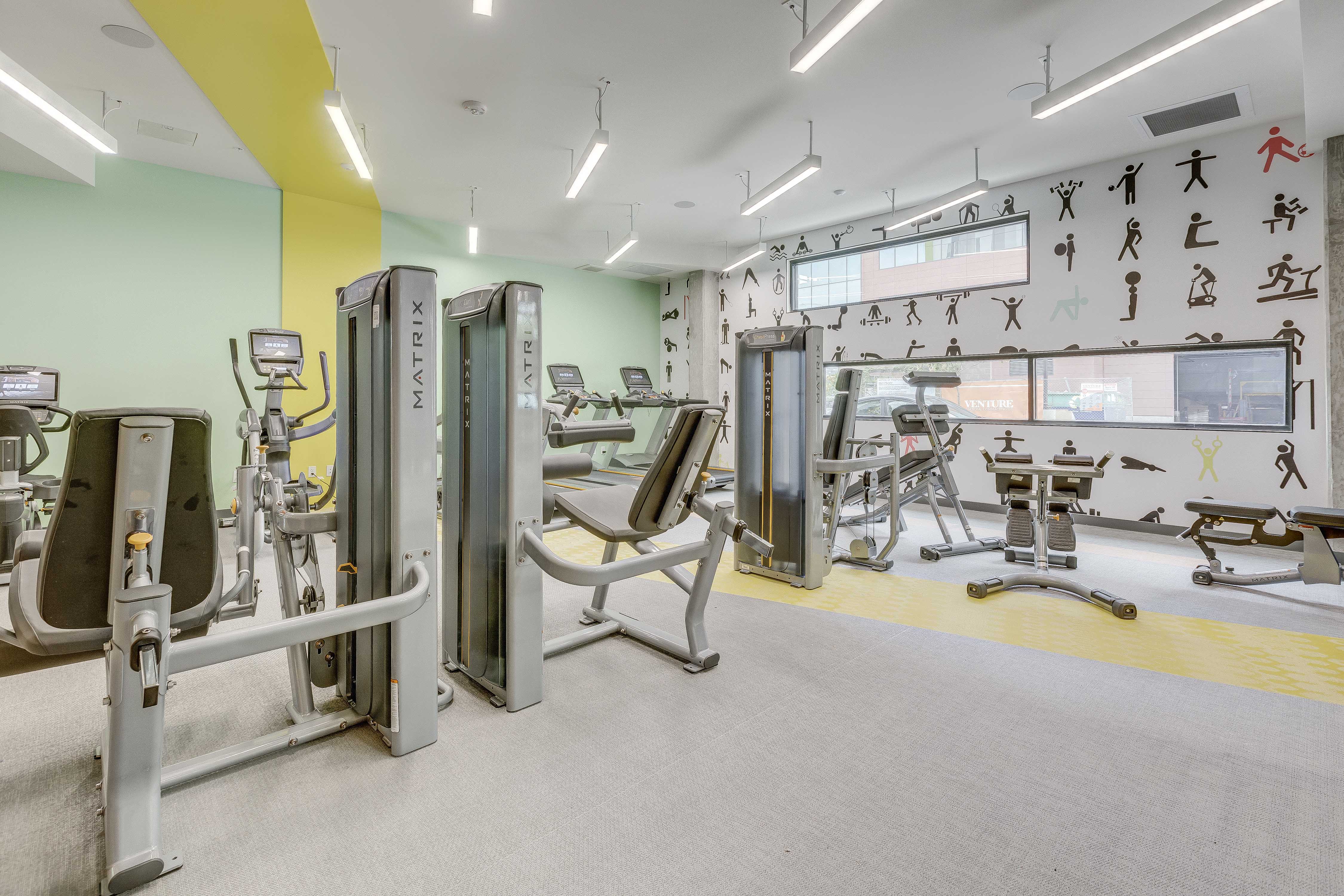 Westlake Steps - Fitness Center