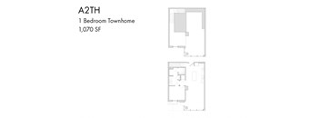 a floor plan of a room with a bedroom and a bathroom