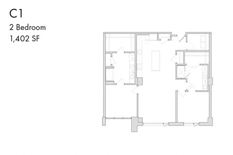 the floor plan of the first floor of the house