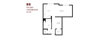 Studio S2 587 SF - Orlo