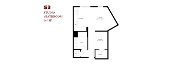 Studio S3 567 SF - Orlo