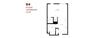 Studio S4 534 SF - Orlo