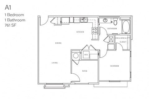 A1 One Bedroom