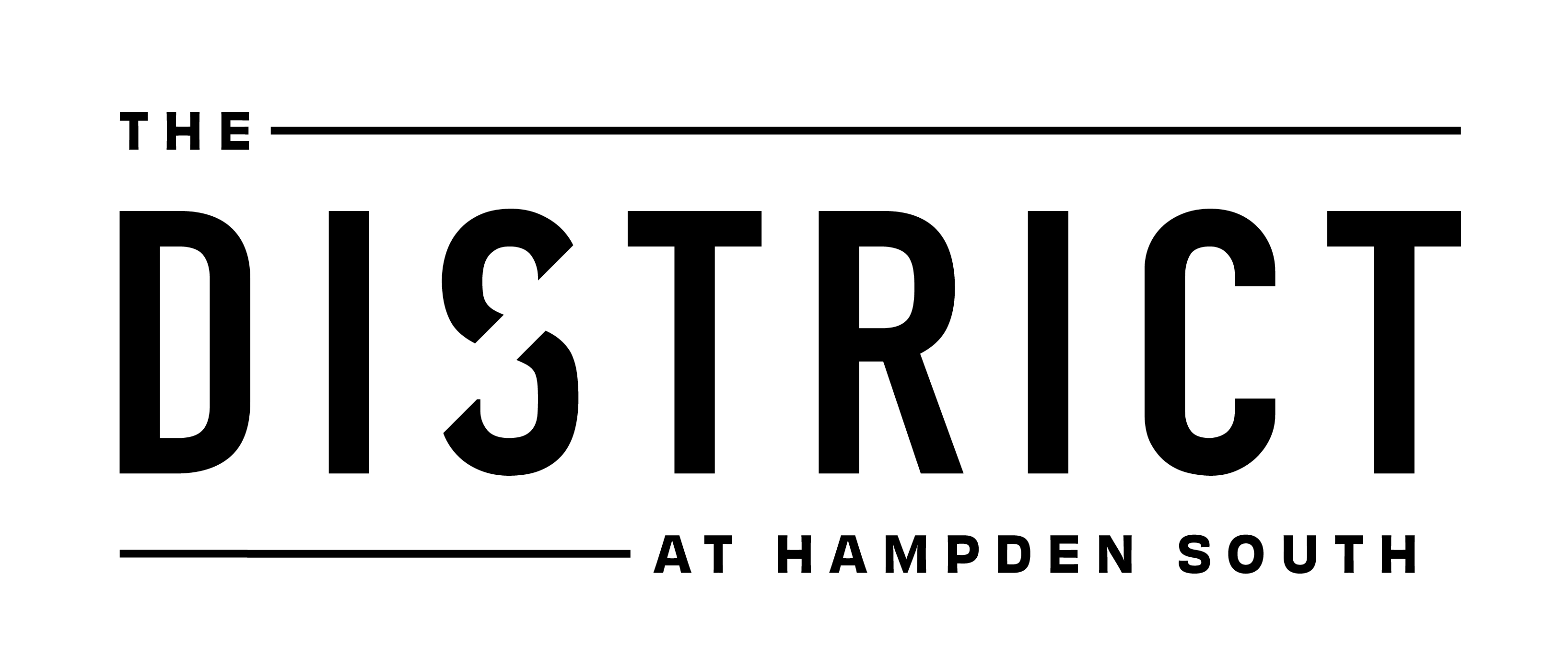 The District at Hampden South logo.